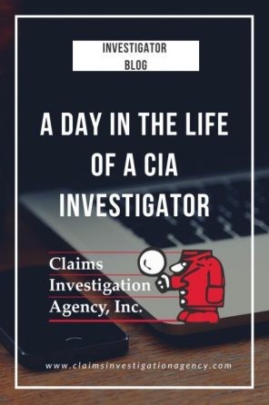 Claims Investigation